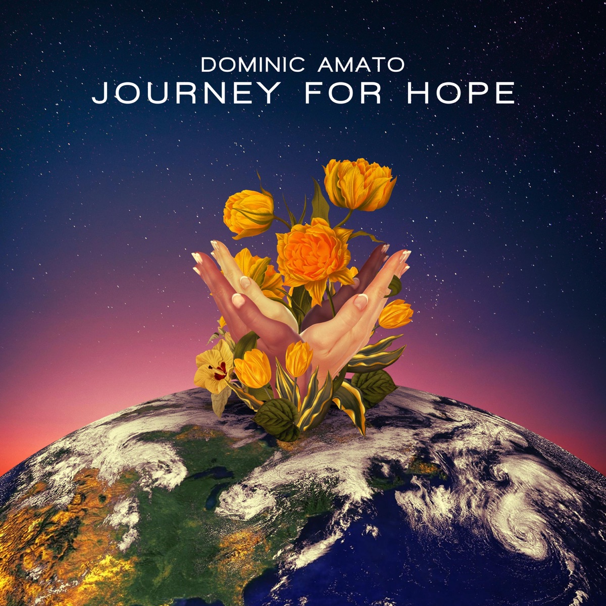 Journey for Hope - Single by Dominic Amato album cover
