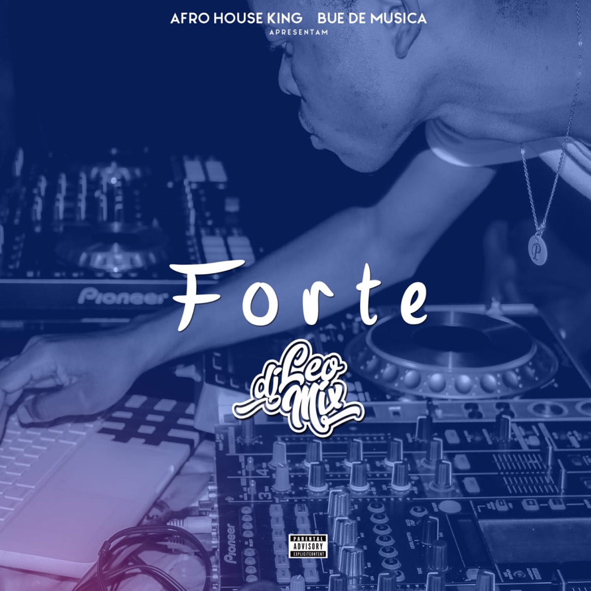 Forte - Single by Dj Léo Mix album cover