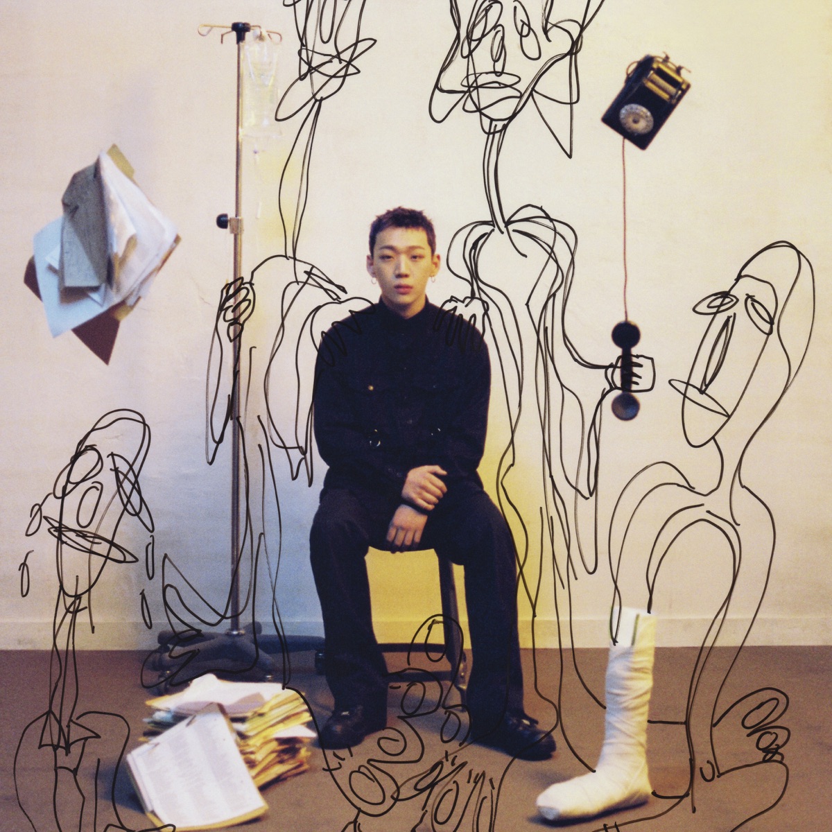 Stranger by Young B album cover