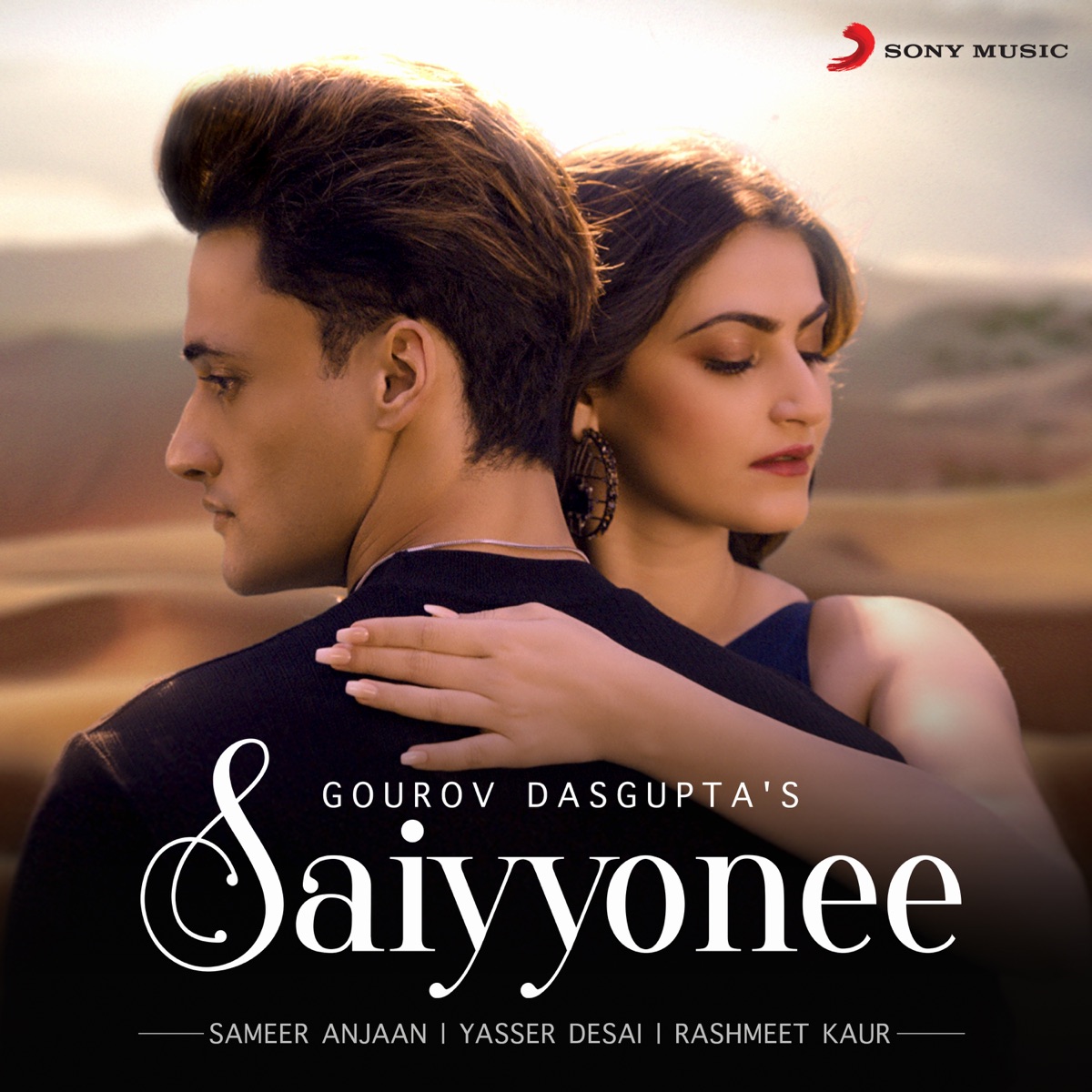 Saiyyonee - Single by Gourov Dasgupta, Yasser Desai & Rashmeet Kaur album cover