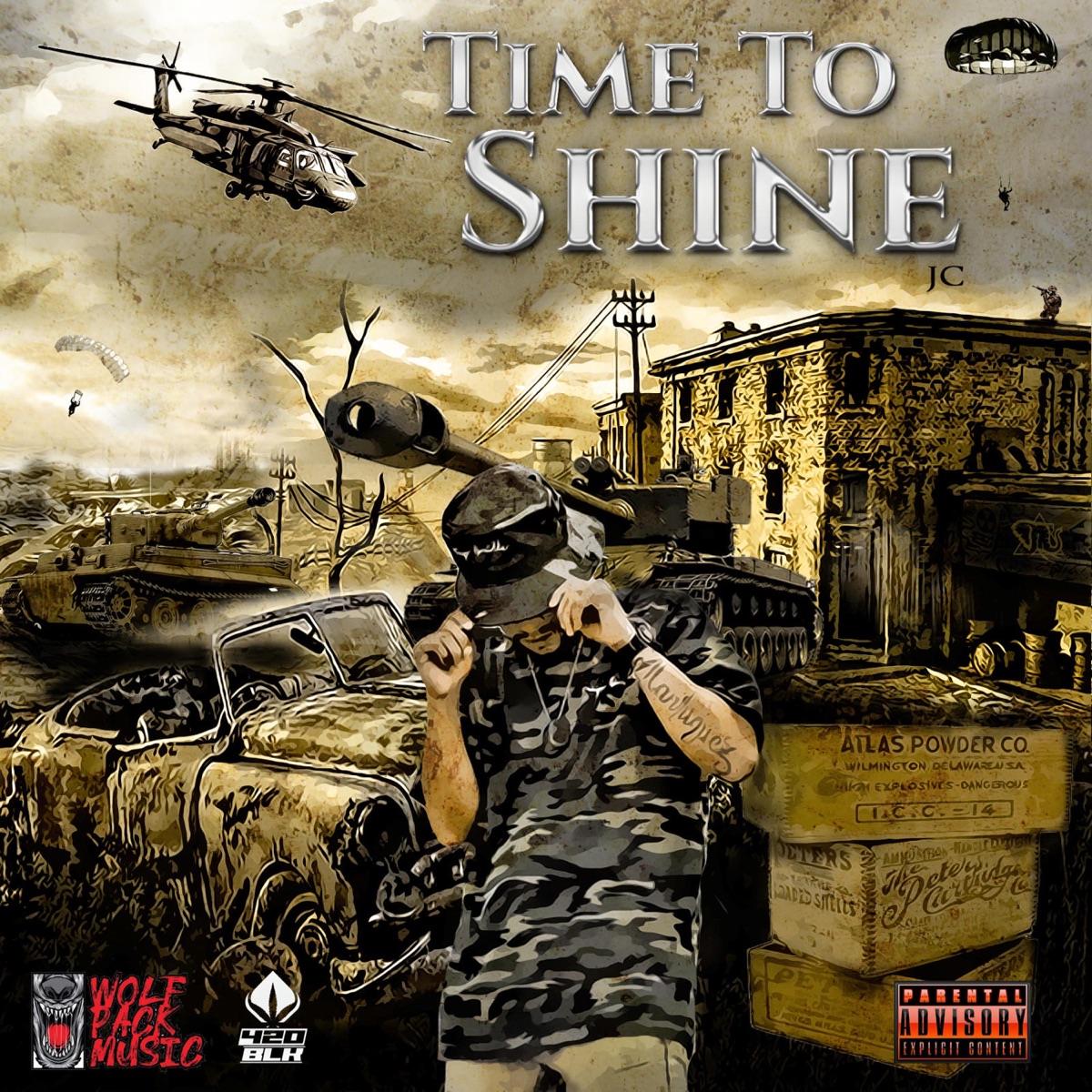 Time to Shine - EP by Jc album cover