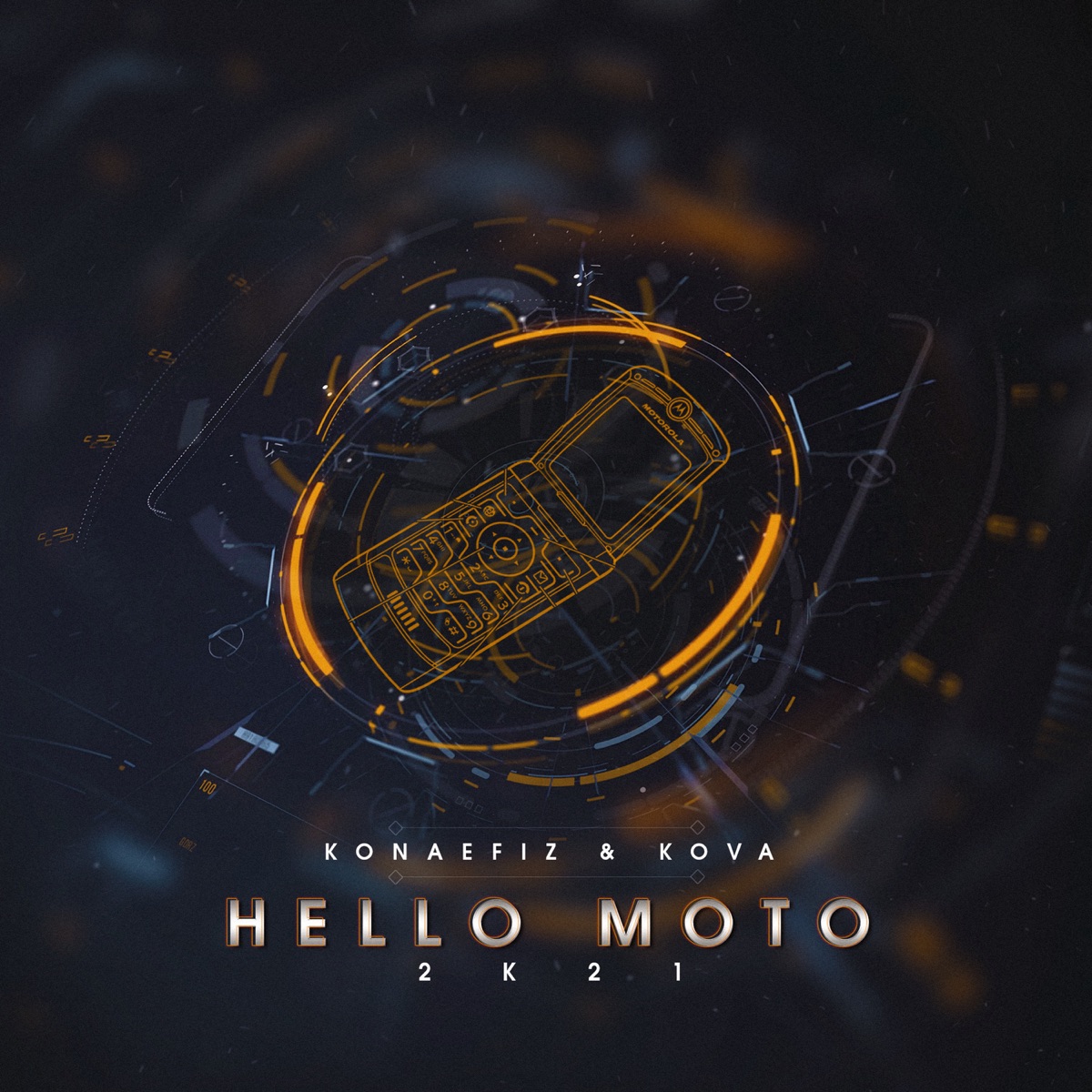 Hello Moto - Single by Kova & Konaefiz album cover