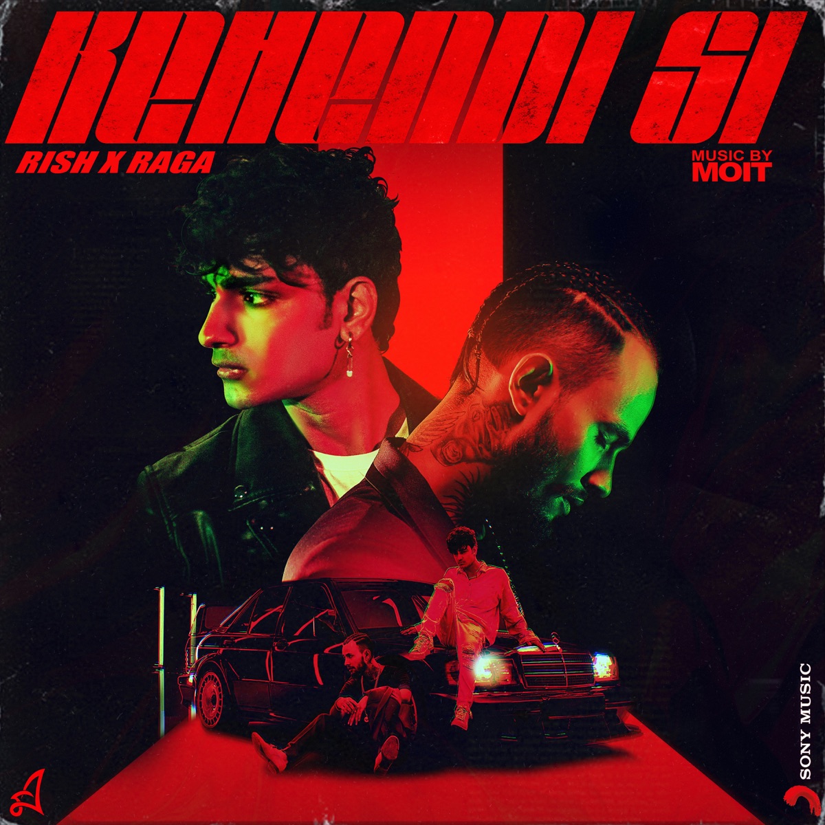 Kehendi Si - Single by Rish & Raga album cover