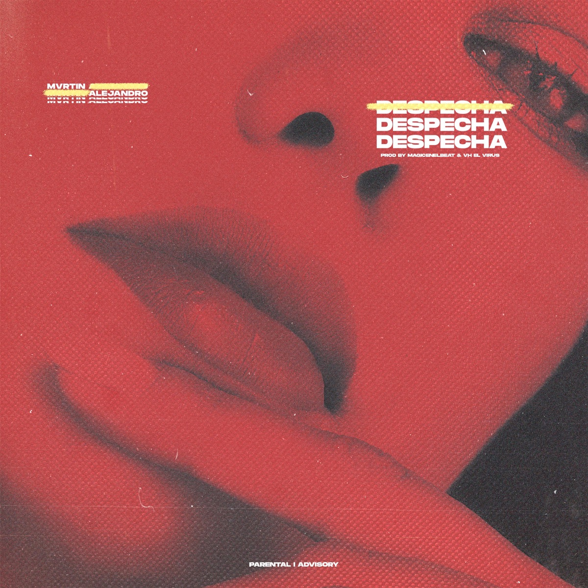 Despecha - Single by Mvrtin Alejandro album cover