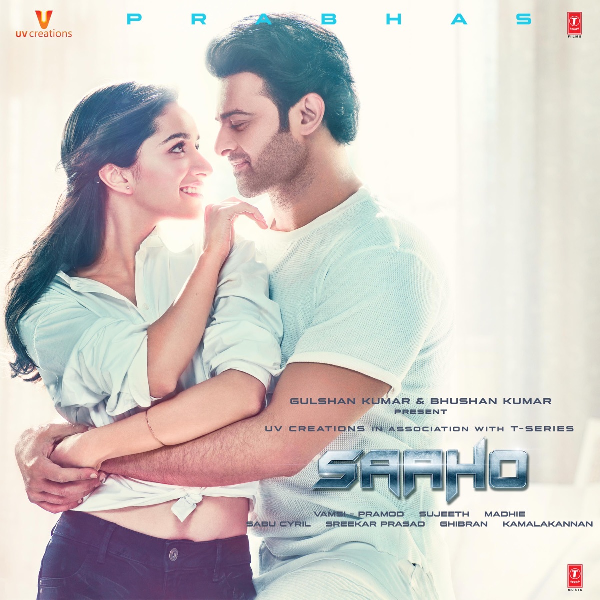Saaho (Original Motion Picture Soundtrack) by Tanishk Bagchi, Guru Randhawa, Badshah & Shankar Ehsaan Loy album cover