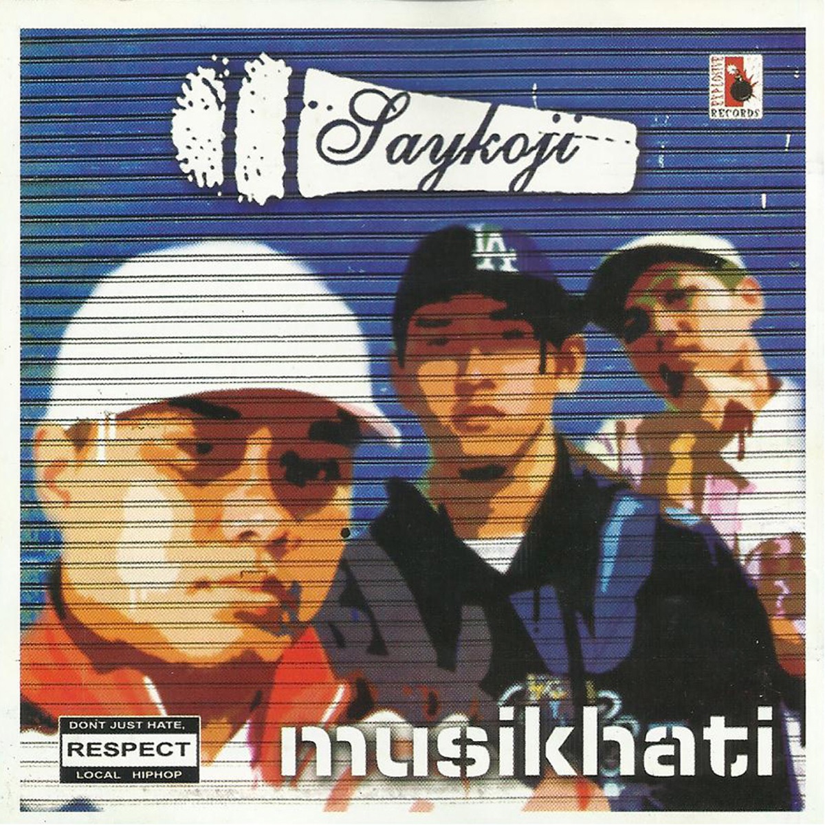 Musik Hati by Saykoji album cover
