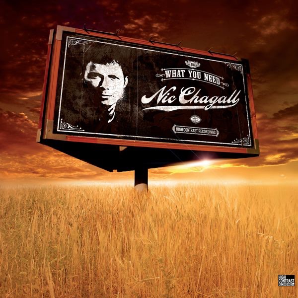 What You Need - EP by Nic Chagall album cover