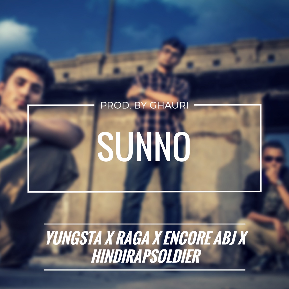 Sunno - Single by Raga, Encore ABJ & HindiRapSoldier album cover