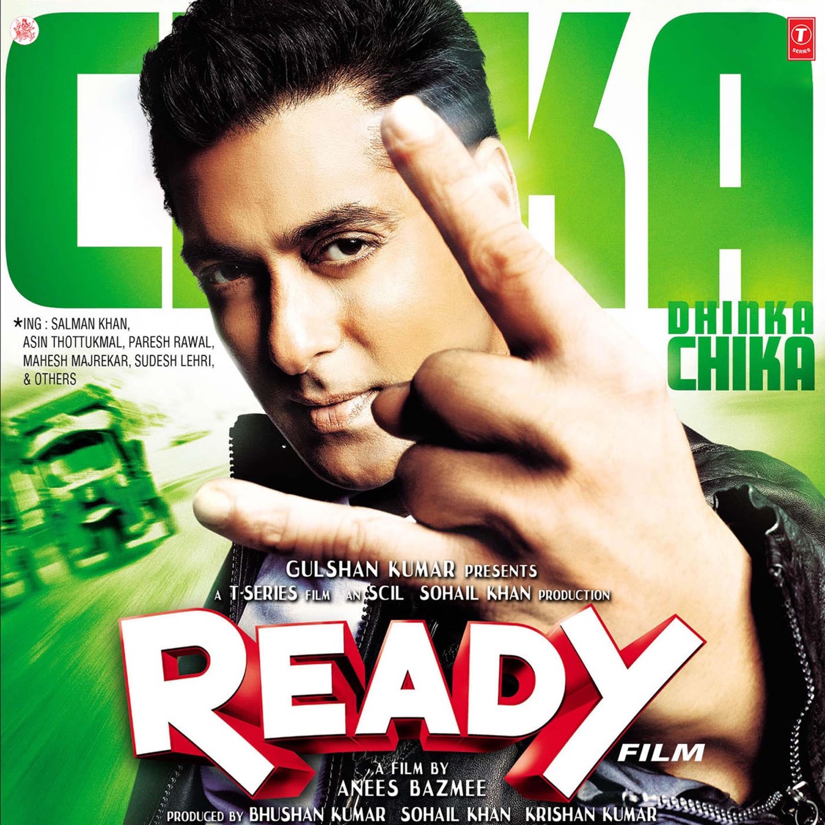 Ready (Original Motion Picture Soundtrack) by Pritam & Devi Sri Prasad album cover