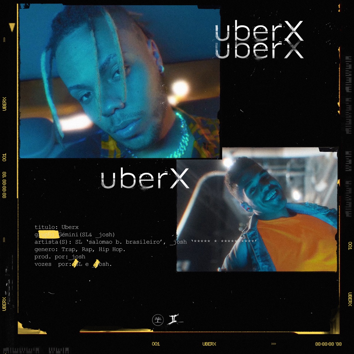 Uberx - Single by Gemini album cover