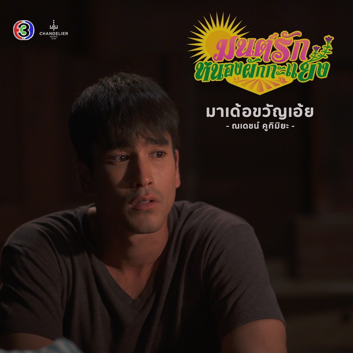 มาเด้อขวัญเอ้ย (จาก "ละคร มนต์รักหนองผักกะแยง") - Single by Nadech Kugimiya album cover