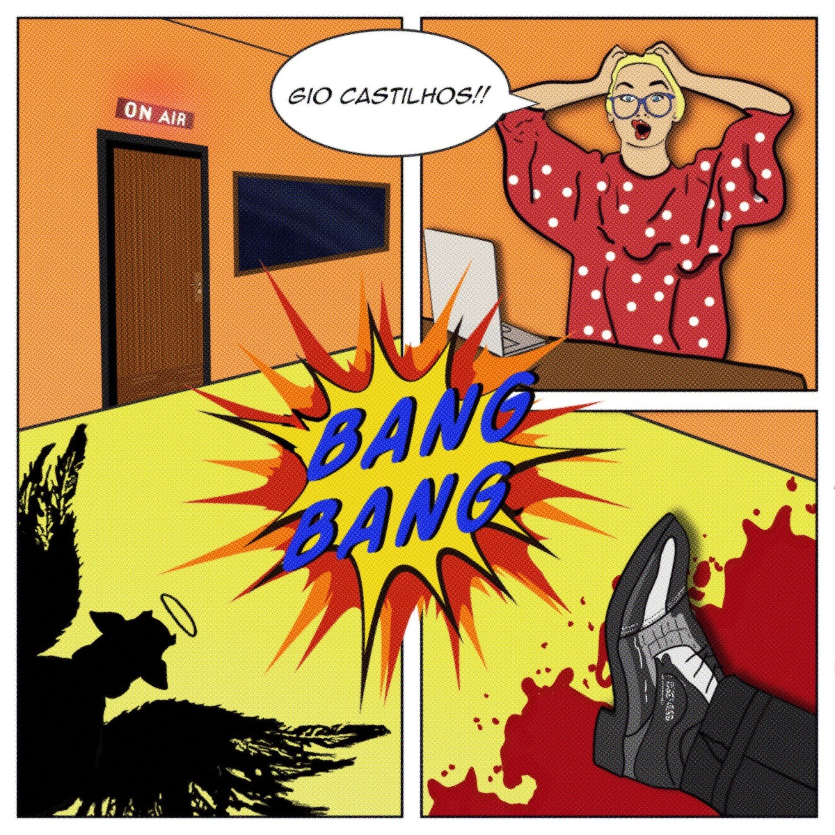 Bang Bang - Single by Gio Castilhos album cover
