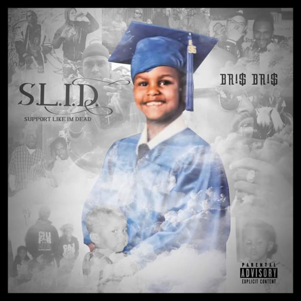 SLID (Support Like I'm Dead) by Bris Bris album cover
