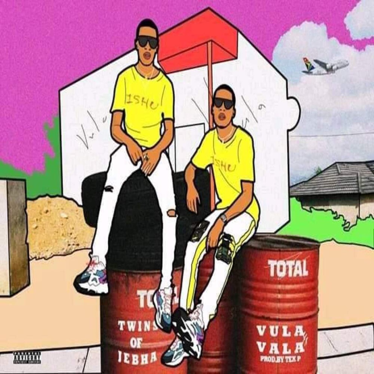 Vula_Vala (feat. Chantel, Tex P Beats & C'ya jaive, Tay Tay) - Single by Twins of jebha album cover