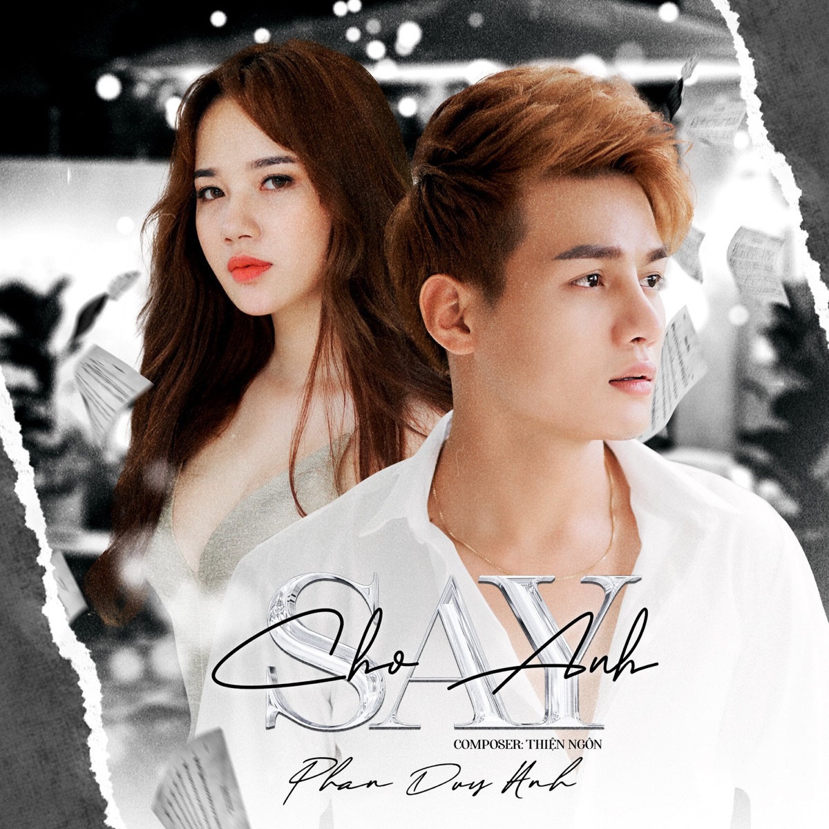 Cho Anh Say - Single by Phan Duy Anh album cover
