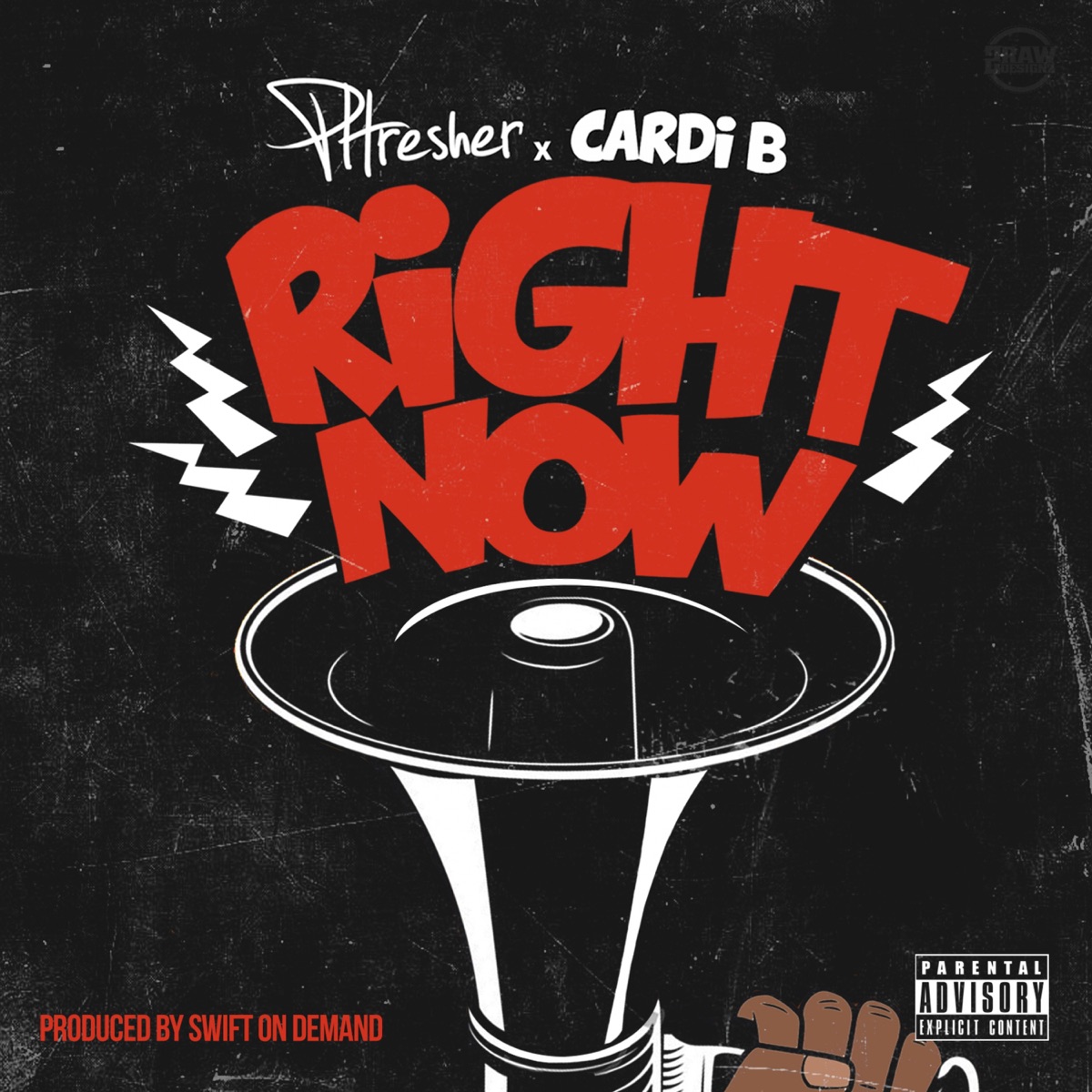 Right Now (feat. Cardi B) - Single by PHresher album cover artwork