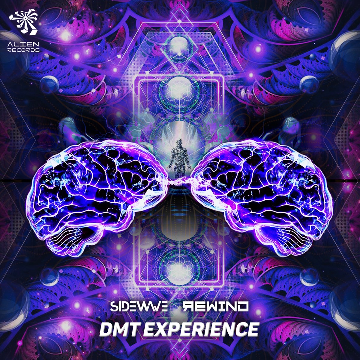 DMT Experience - Single by Sidewave & Rewind album cover