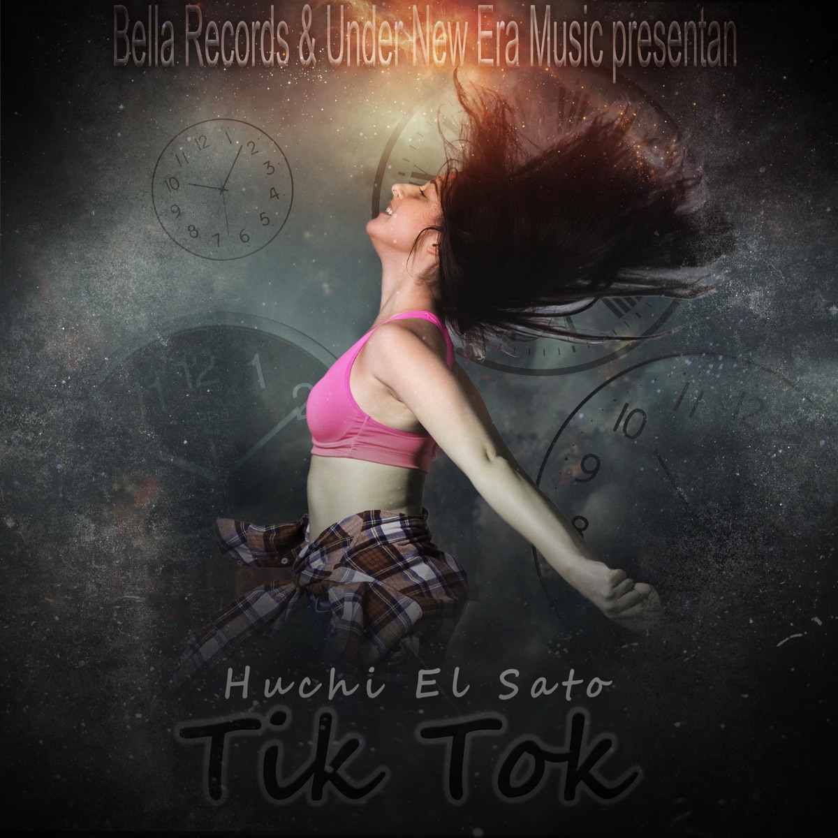Tik Tok - Single by Huchi el Sato album cover