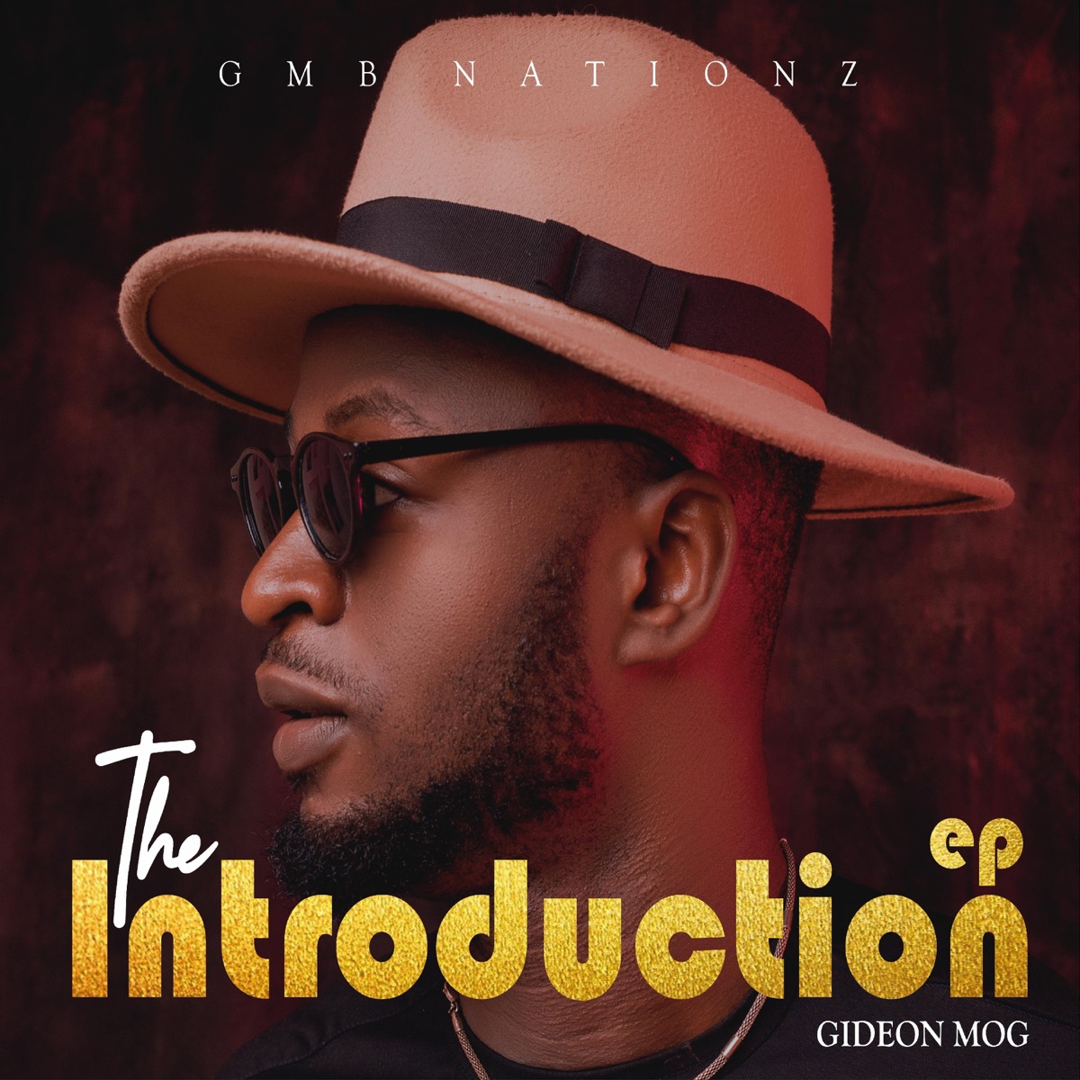 The Introduction EP by Gideon MOG album cover