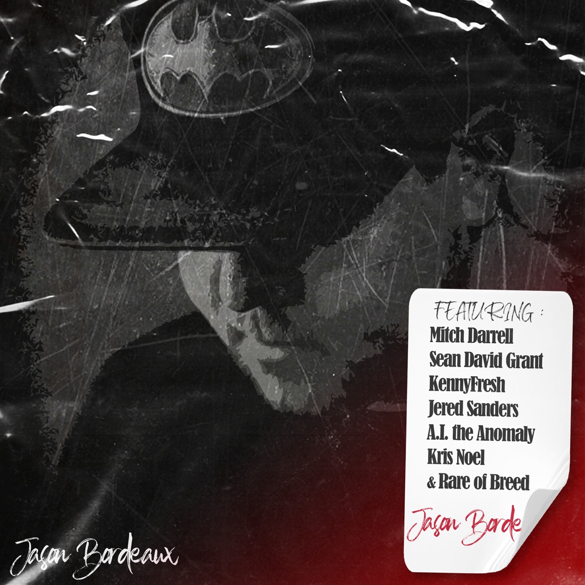 Jason Bordeaux - EP by Jason Bordeaux album cover