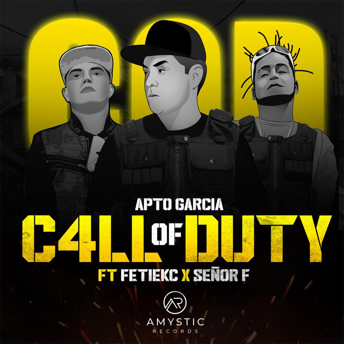 Call of Duty (feat. Señor F & Fetiekc) - Single by Apto Garcia album cover