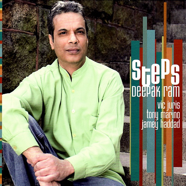 Steps by Deepak Ram album cover