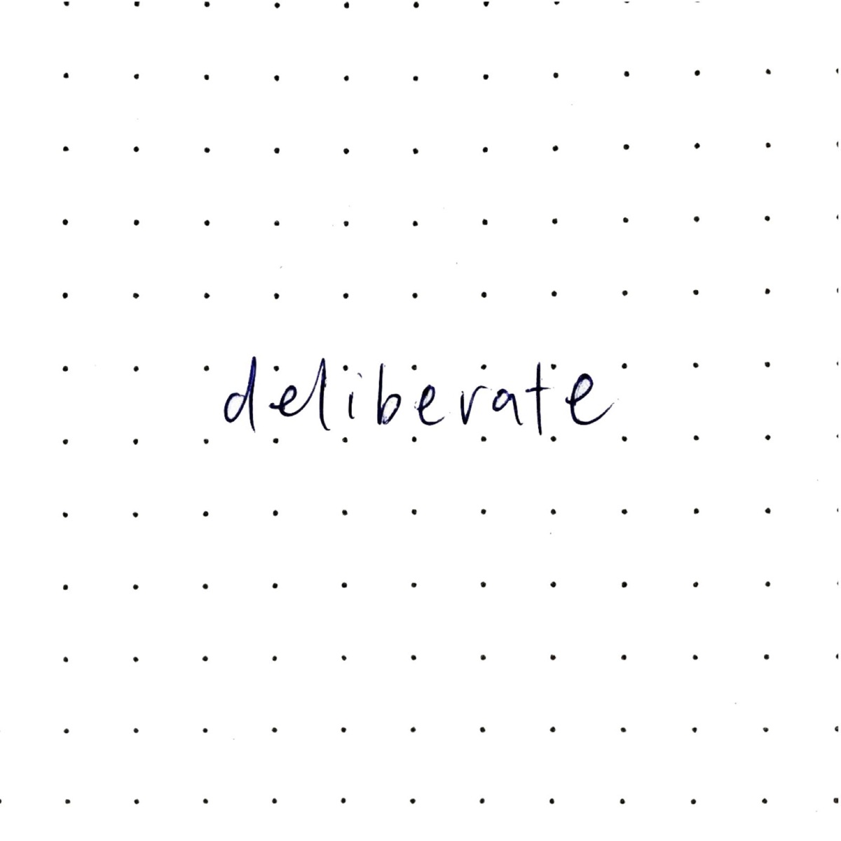 Deliberate - Single by ry album cover