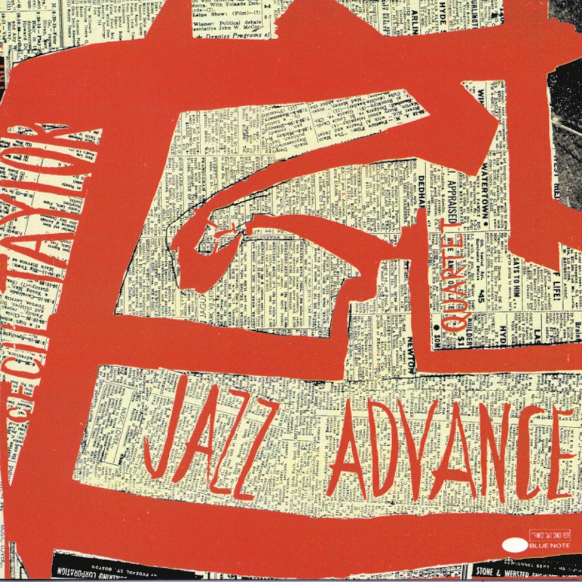 Jazz Advance by Cecil Taylor album cover