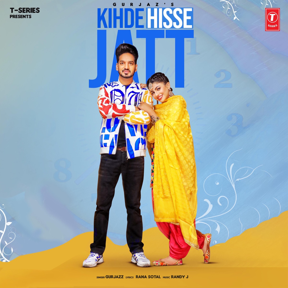 Kihde Hisse Jatt - Single by Gurjazz album cover