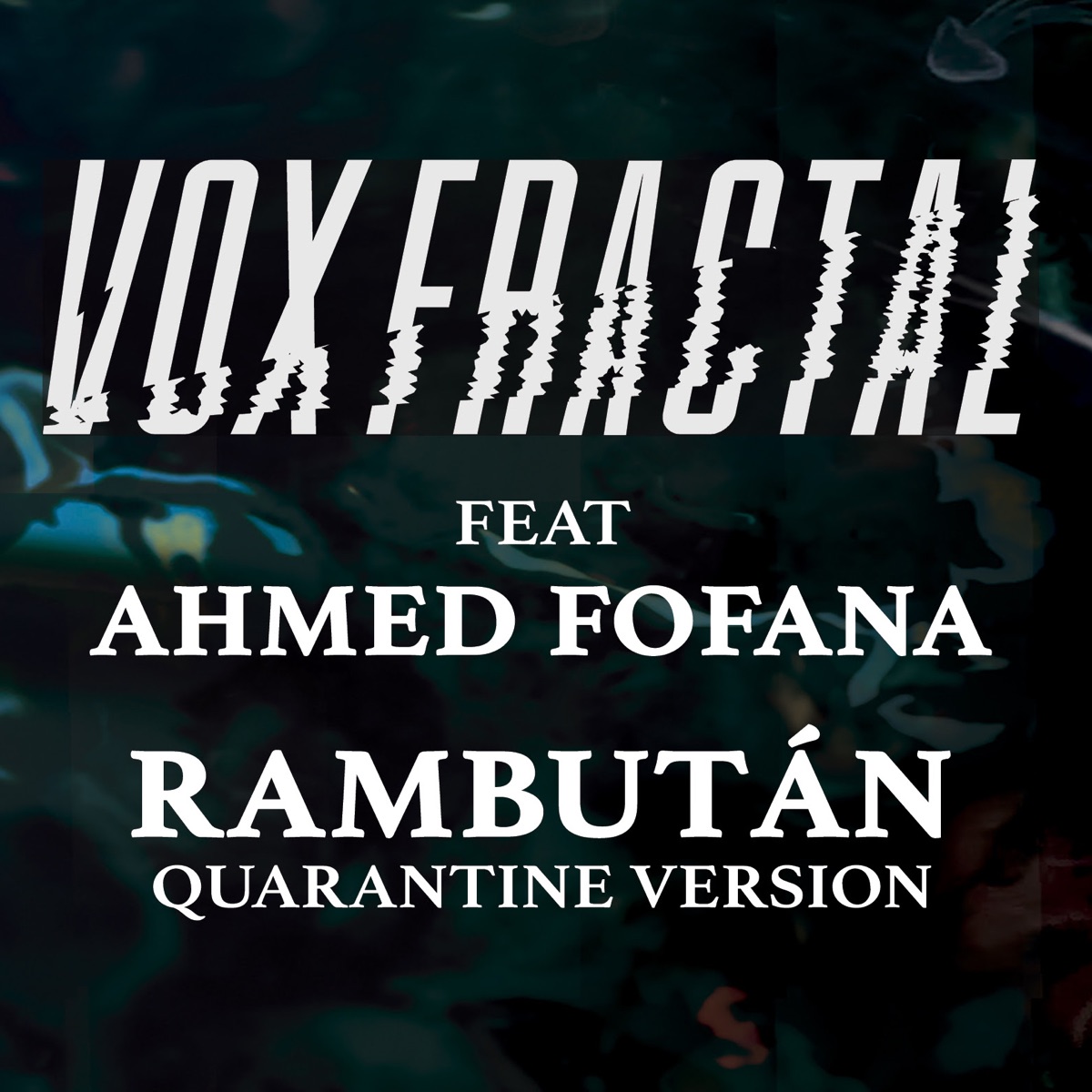 Rambutan Feat. Ahmed Fofana - Single by Vox Fractal & Ahmed Fofana album cover