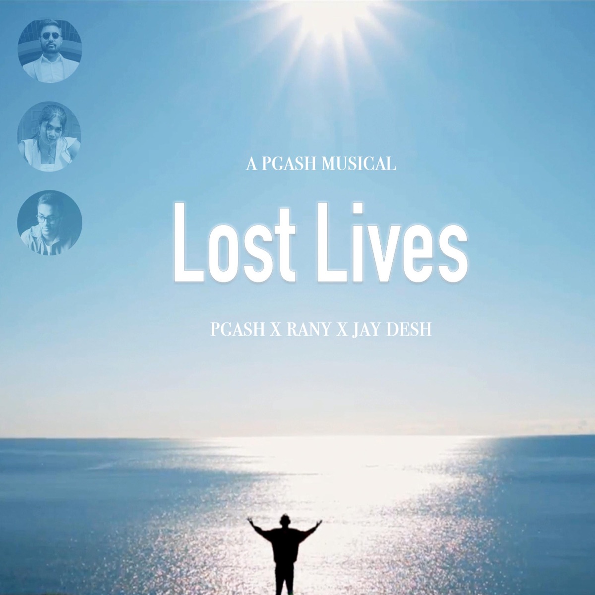 Lost Lives (feat. Rany & Jay Desh) - Single by Pgash album cover