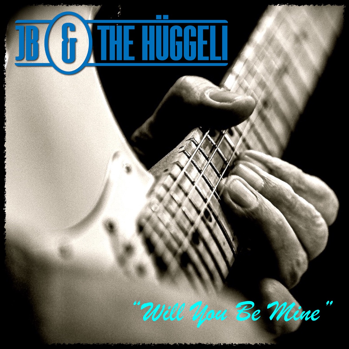 Will You Be Mine (feat. Jesper Bjarnesen) - Single by JB & THE HÜGGELI album cover