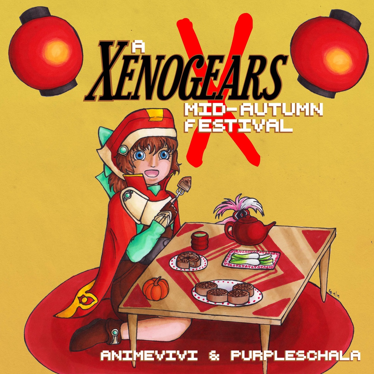 A Xenogears Mid-Autumn Festival by Animevivi & PurpleSchala album cover
