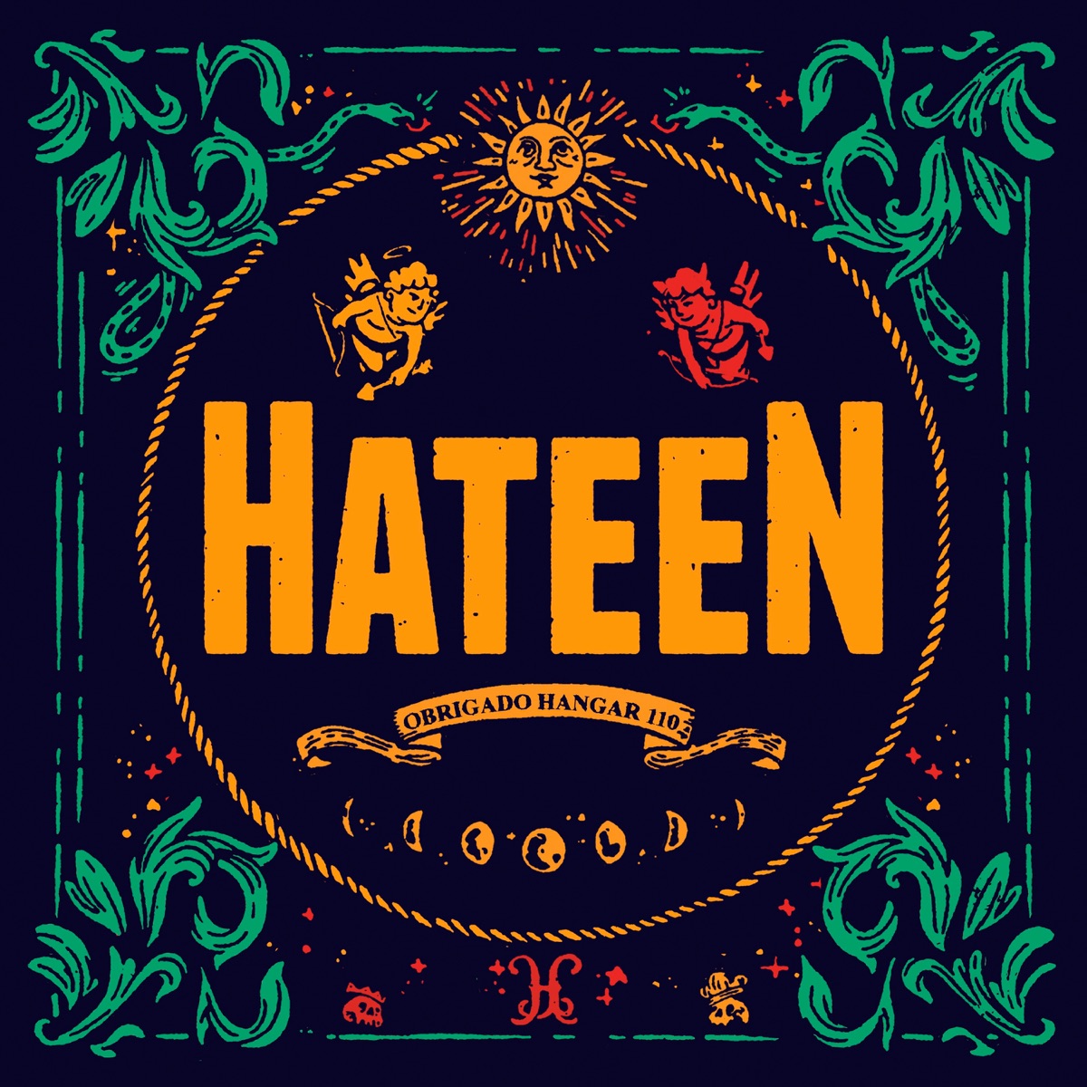 Obrigado Hangar 110 (Ao Vivo) by Hateen album cover