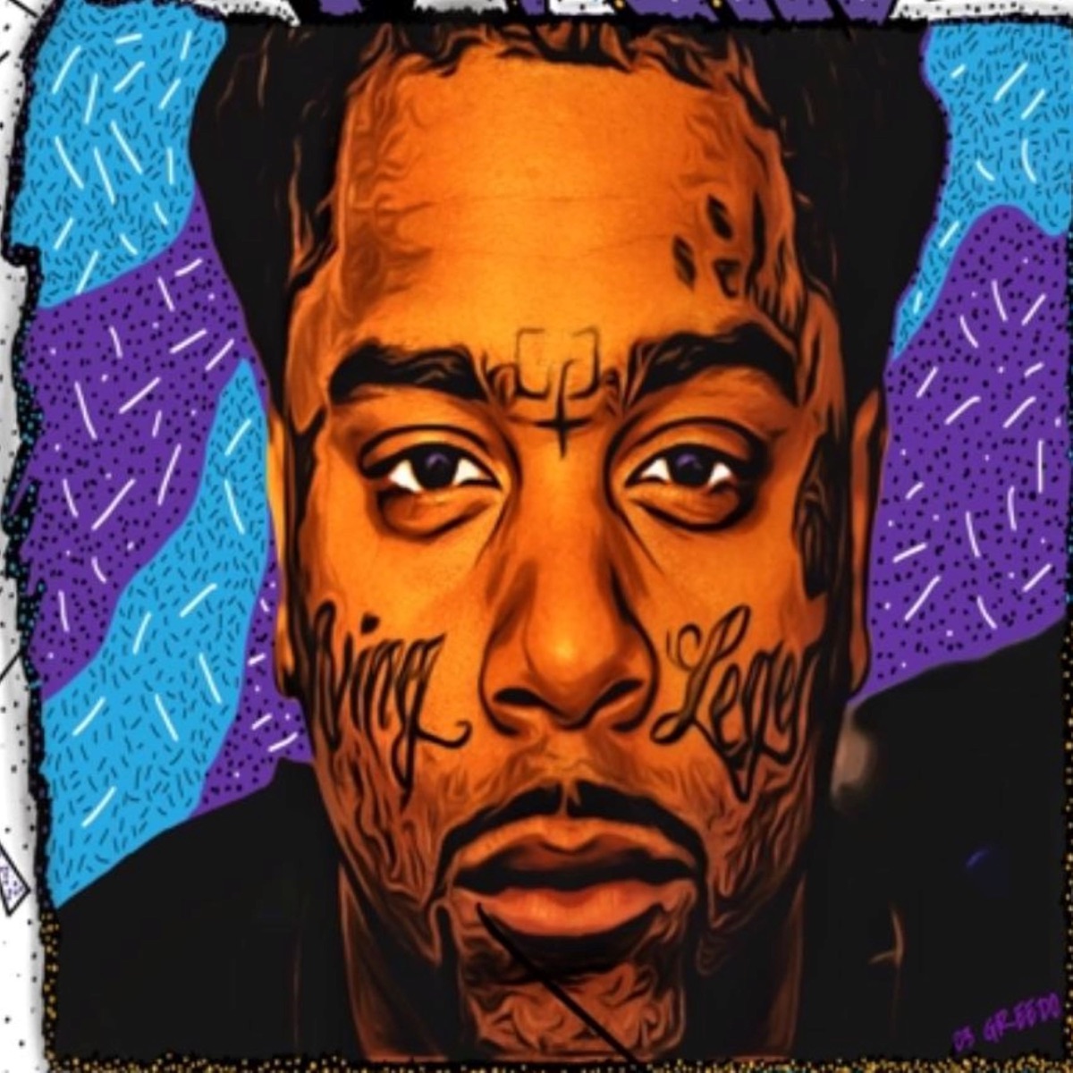 Purple Summer by 03 Greedo album cover