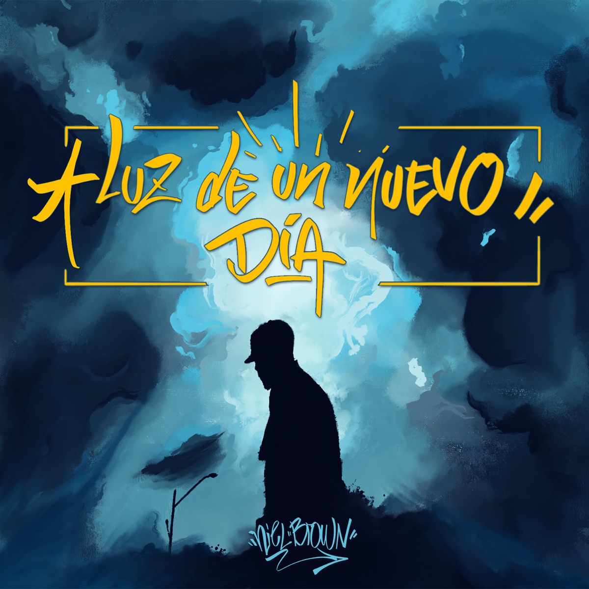 La Luz de un Nuevo Día by NIEL BROWN album cover