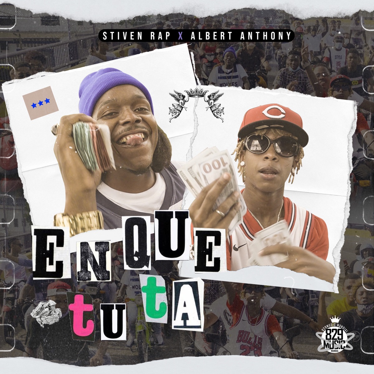 En Que Tu Ta (feat. Babilom Prodc) - Single by Stiven Rap & Albert Anthony album cover