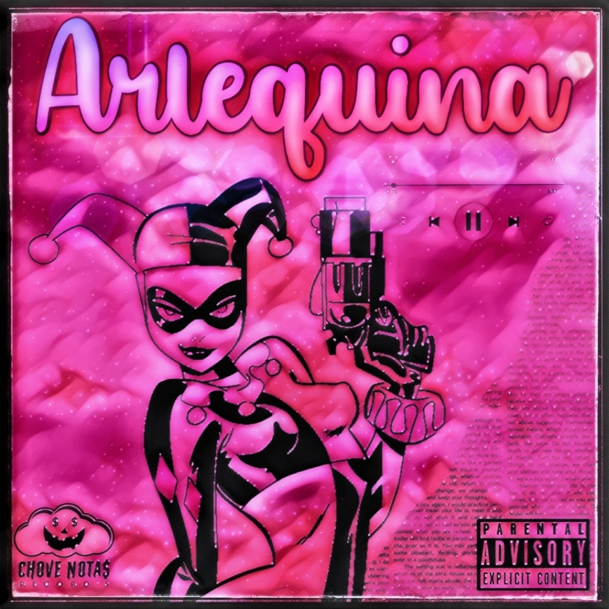 Arlequina - Single by Svddkn album cover
