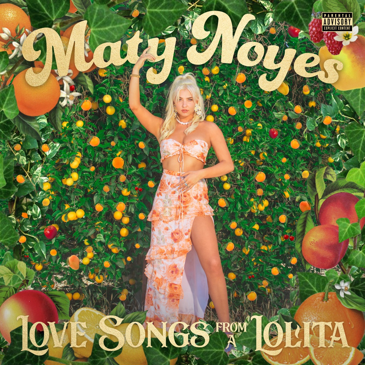 Love Songs From a Lolita - EP by Maty Noyes album cover