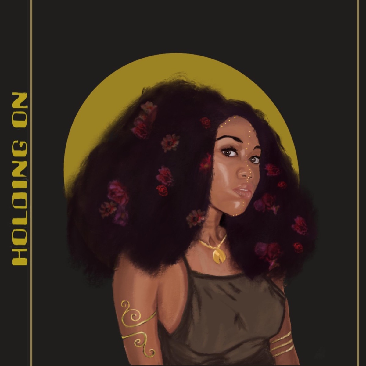Holding On - Single by Minni Manchester album cover
