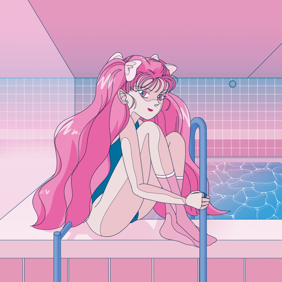 Mermaid Milky (feat. uyuni) - Single by Saint Vega album cover