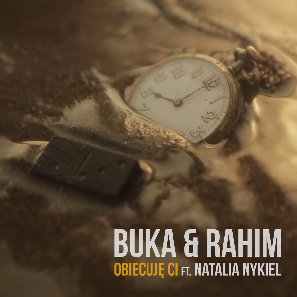 Obiecuję Ci (feat. Natalia Nykiel) - Single by Buka & Rahim album cover