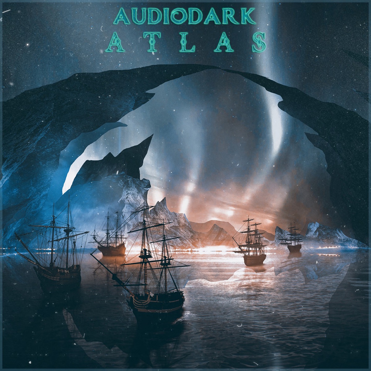 Atlas - Single by AudioDark album cover
