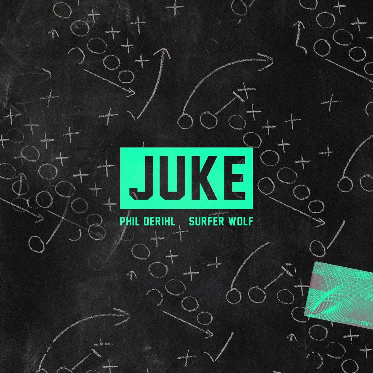 Juke (feat. Surfer Wolf) - Single by Phil Derihl album cover