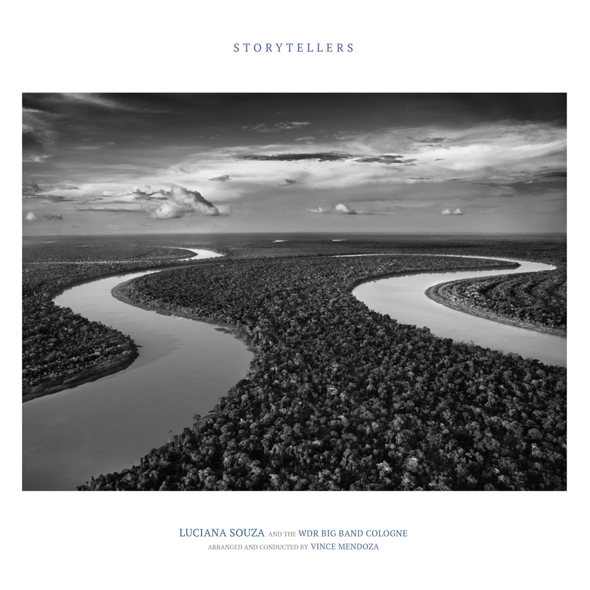 Storytellers by Luciana Souza, WDR Big Band Cologne & Vince Mendoza album cover