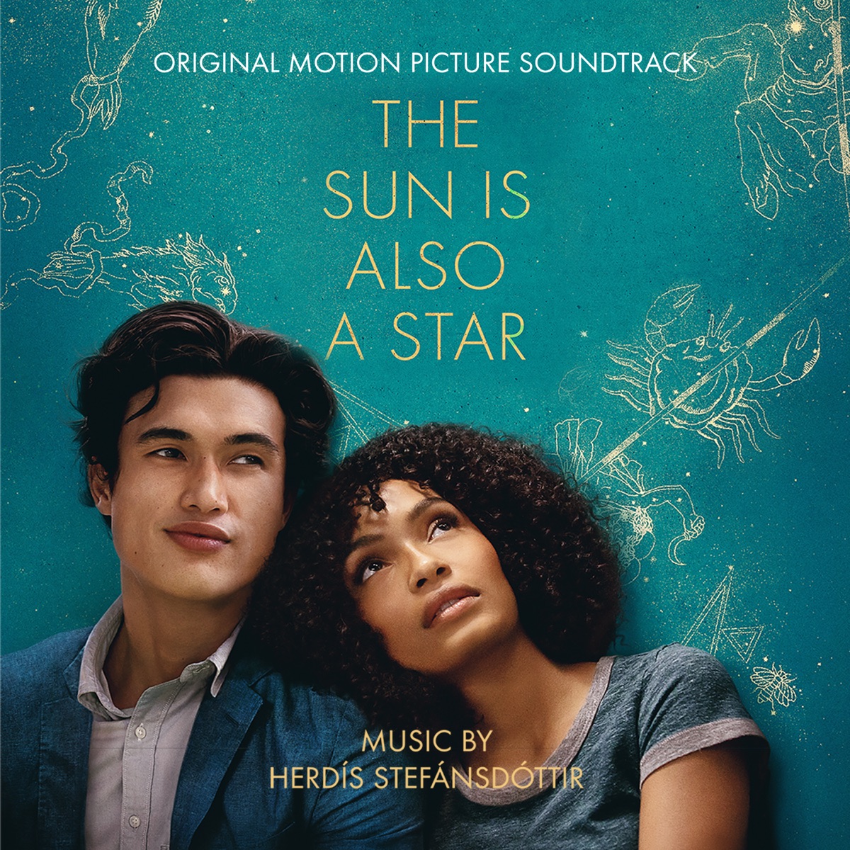 The Sun Is Also a Star (Original Motion Picture Soundtrack) by Herdís Stefánsdóttir album cover