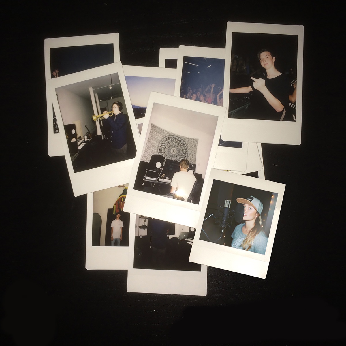 Can't Hide (feat. Ashe) - Single by Whethan album cover