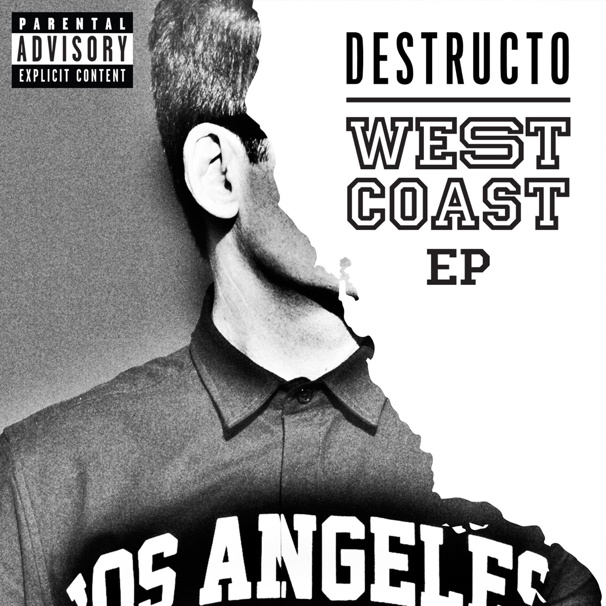 West Coast EP by Destructo album cover