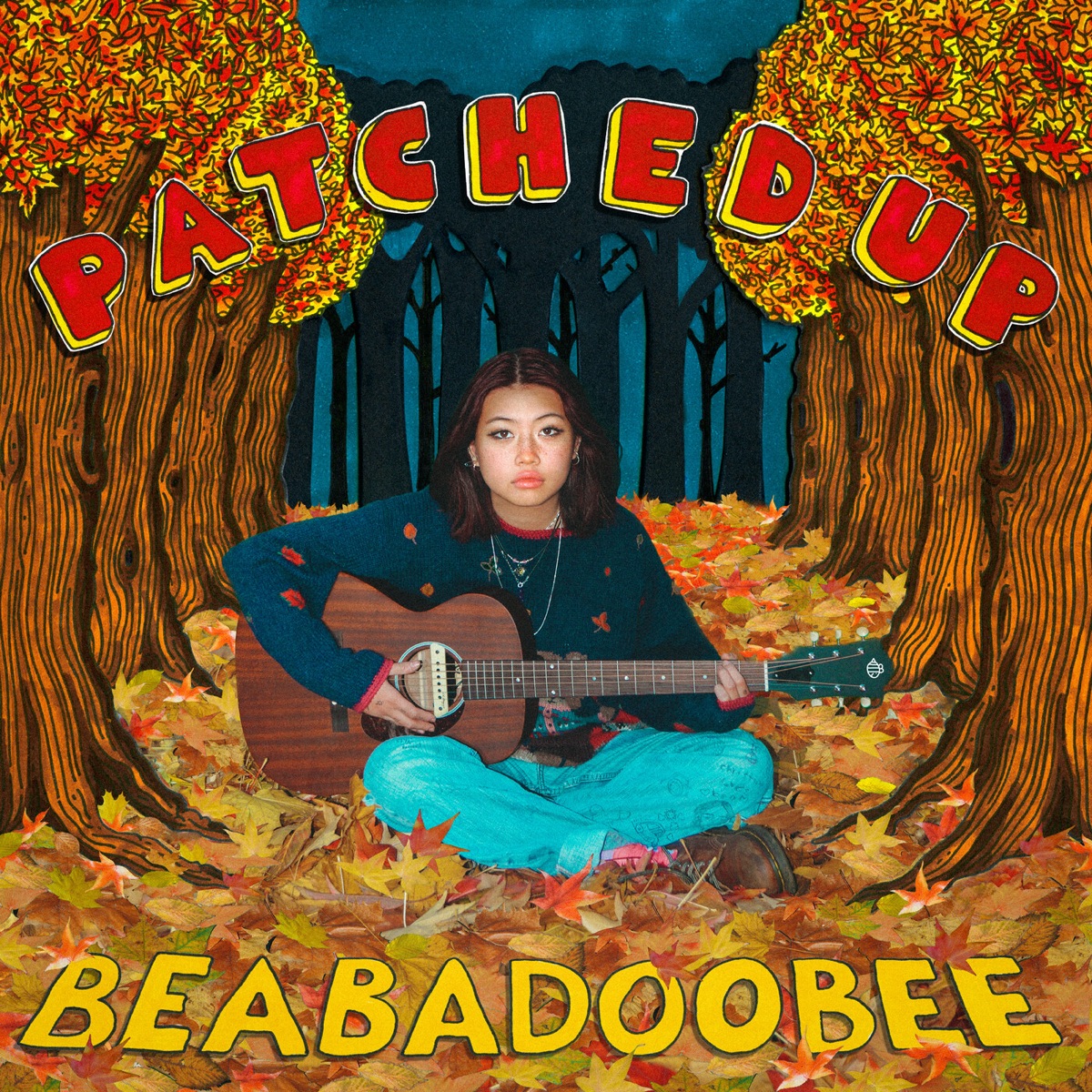 Patched Up by beabadoobee album cover