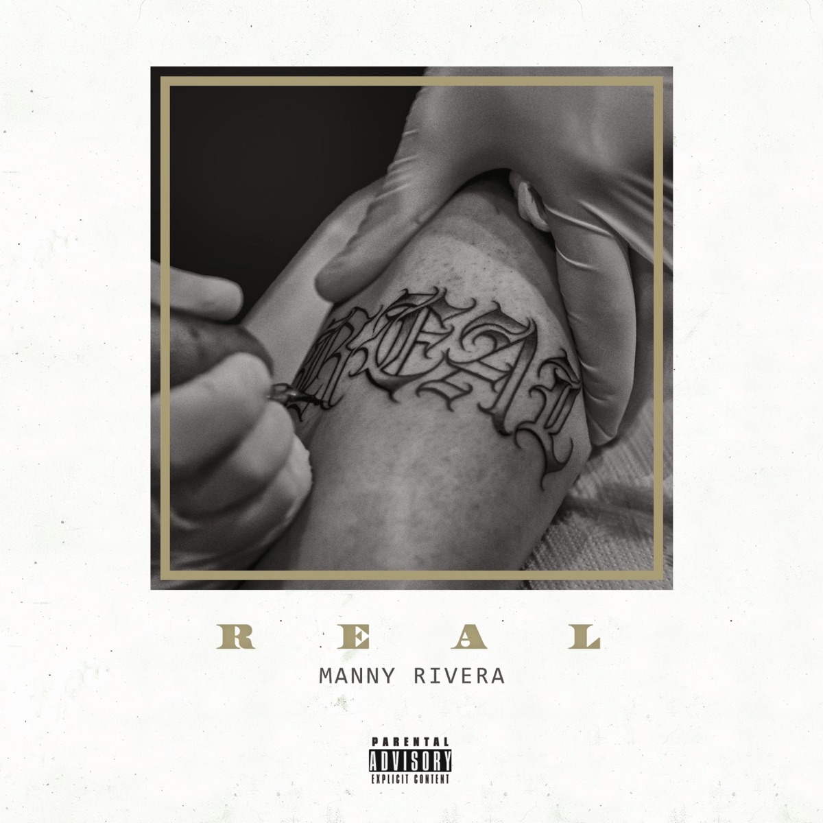 REAL by Manny Rivera album cover